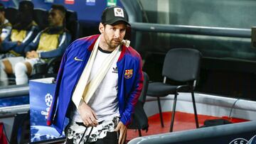 Barcelona's stats are better when Messi is out