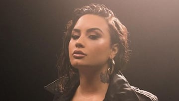 Demi Lovato arrasa con su ¨²ltimo look rap¨¢ndose la cabeza