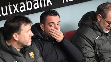 03/03/24 PARTIDO PRIMERA DIVISION
ATHLETIC BILBAO - BARCELONA
BANQUILLO XAVI HERNANDEZ