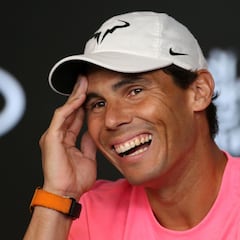 Nadal says it’s ‘a good thing’ he won’t play Alcaraz after their exhibition game