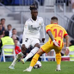 Camavinga accepts the challenge