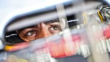 Alonso satisfecho en el primer día de libres