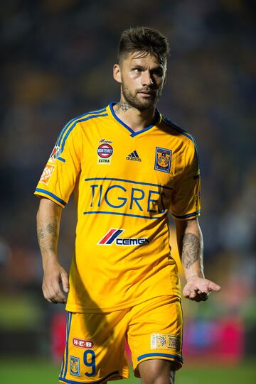 Su paso por Tigres fue breve pero recordado por ser un delantero contundente y eficiente. En su primer torneo con los felinos marcó 7 goles en 13 partidos jugados y el siguiente torneo ayudó a los regiomontanos a conquistar el título de Liga MX ante los Pumas.