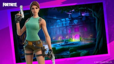 Fortnite: mapa Misterio en la Mansión Croft de Tomb Raider ya disponible