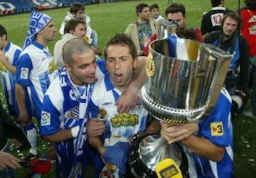 Espanyol campeón de 2006.