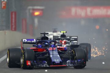 Bakú: the crazy urban Formula 1 Grand Prix