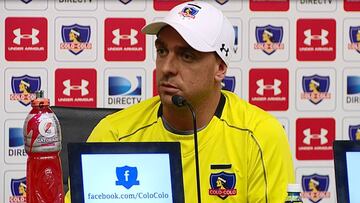 Guede explica el ánimo del camarín albo tras accidente