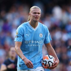 El City quiere alejar a Haaland del Madrid