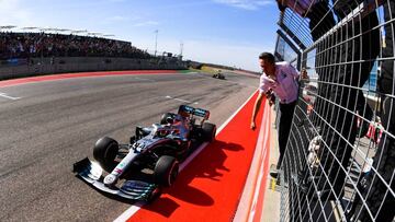 Hamilton, campeón del mundo de F1 2019.