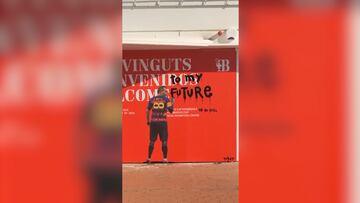 Iniesta compartió en redes la fecha en la que posiblemente anunciará oficialmente su retiro deportivo.