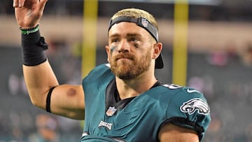 Eagles trade veteran TE Zach Ertz to unbeaten Cardinals