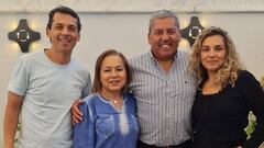 “Acá, el foco sólo es fútbol y familia, no hay otra cosa... El que se acomoda, no se quiere ir”