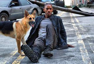 Esta es la escena de la película de zombis con Will Smith que hizo que el público abandonara el cine