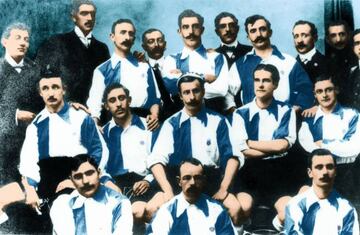 Athletic Club won the first Copa del Rey in 1903.