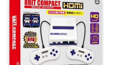 Anuncian la Famicom 8Bit Compact HDMI