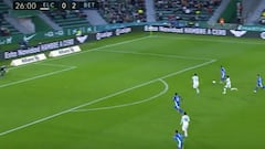 El golazo de la gran figura que tiene Pellegrini en su plantel