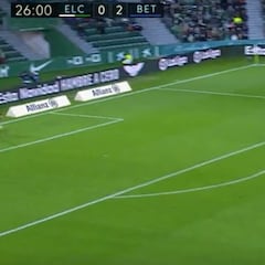 Fekir, cómo no: aquí un gol del que LaLiga puede presumir en América, Asia o donde sea