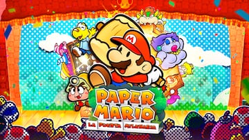 Paper Mario La puerta milenaria impresiones remake Nintendo Switch