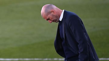 Oficial: Zidane se va del Real Madrid