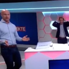 Si pinchan el plató y están todos así es que acaban de presenciar una auténtica locura