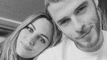 El romántico mensaje de Edurne a De Gea por su cumpleaños: "Yo te soñé"