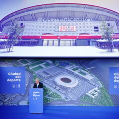 Oficial: Cívitas Metropolitano, nuevo nombre del estadio del Atlético