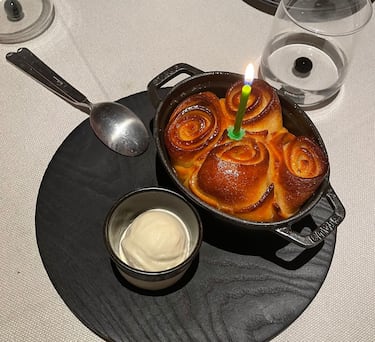 As¨ª es el restaurante de Dani Garc¨ªa donde ha comido Mbapp¨¦ y estas son sus especialidades