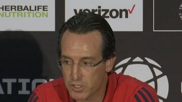 Emery habla de la lesión de Asensio y cómo puede afectar al fichaje de Ceballos