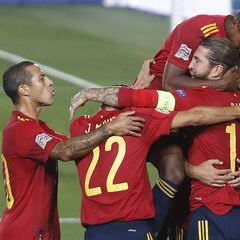 España sube a la sexta posición del Ranking FIFA liderado
por Bélgica