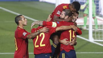 España sube a la sexta posición del Ranking FIFA liderado
por Bélgica