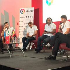 Morientes: "A Chicharito le faltó la confianza del DT en el Madrid"