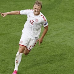 Dolberg y los héroes de una noche de verano