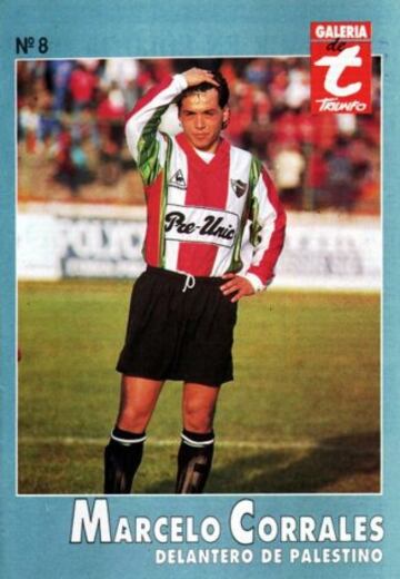 Marcelo Corrales: 8 equipos. Anotó en Palestino 55, Coquimbo Unido 55, Puerto Montt 21, San Felipe 16, Osorno 13, D.Temuco 10, S.Wanderers 7 y U.de Chile 3.