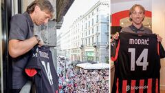 Modric, locura total