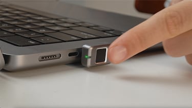 El disco duro SSD más pequeño del mundo tiene un sensor de huellas dactilares y cuesta menos de 100 euros