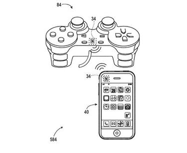 Una patente de Apple incluye un mando Dual Shock conectado a sus dispositivos