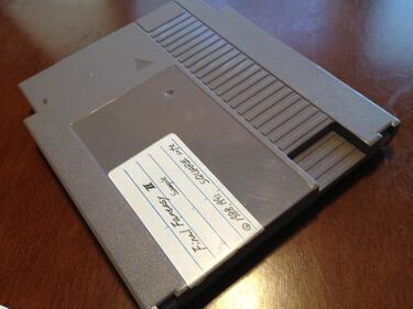 Una versión inédita de Final Fantasy II en inglés, a la venta en eBay por 50.000 dólares