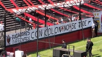 Detienen al presidente de Colón por vínculos a un apriete al plantel