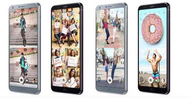 El secreto de la doble cámara del LG G6: sus dos lentes