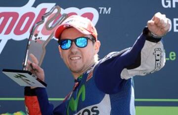 Jorge Lorenzo. 