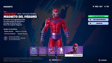 fortnite capitulo 5 temporada 3 magneto