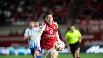 01/02/25 PARTIDO PRIMERA FEDERACION RFEF
REAL MURCIA - CD ALCOYANO
JOAO PEDRO GOMES PALMBERG