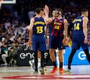 Resumen del Real Madrid vs Barcelona, jornada 14 de la Liga Endesa