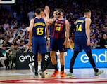 Resumen del Real Madrid vs Barcelona, jornada 14 de la Liga Endesa