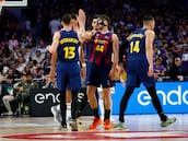 Resumen del Real Madrid vs Barcelona, jornada 14 de la Liga Endesa