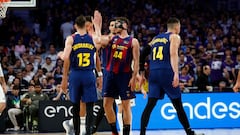 Resumen del Real Madrid vs Barcelona, jornada 14 de la Liga Endesa