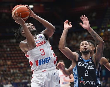 Giannis y Dorsey dan la primera victoria a Grecia en el Eurobasket