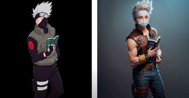 Una IA recrea los personajes de ‘Naruto’ en live action y el resultado es sensacional