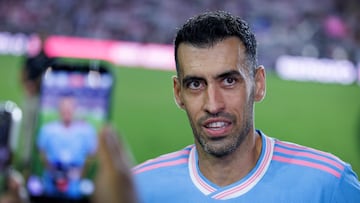 Sergio Busquets reveals his plans for retirement