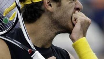 <b>VICTORIA.</b> Del Potro sigue adelante.